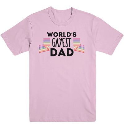 World's Gayest Dad Men's Tee