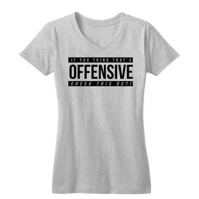 Offensive Women's V