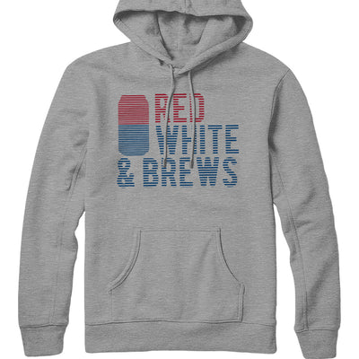 Red White and Brews Hoodie