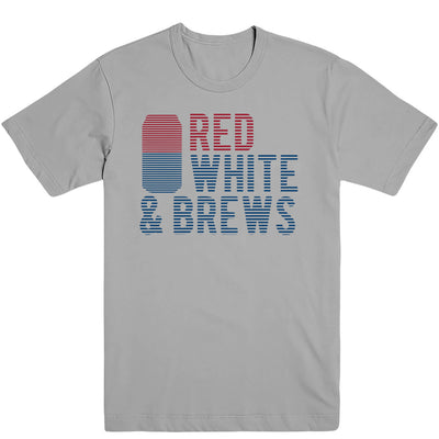 Red White and Brews Men's Tee