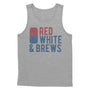 Red White and Brews Tank Top