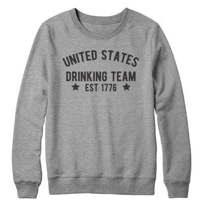 United States Drinking Team Crewneck