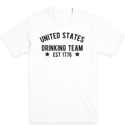 United States Drinking Team Men's Tee
