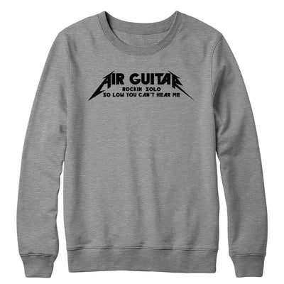 Air Guitar Crewneck