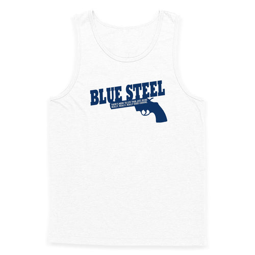 Blue Steel Tank Top