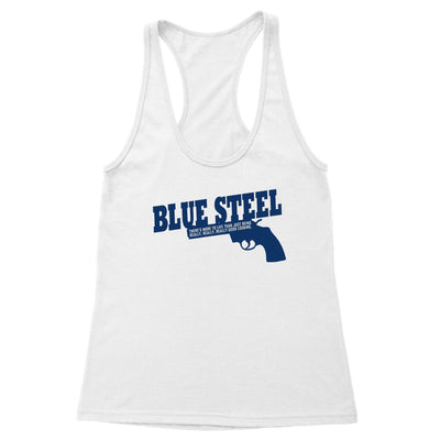 Blue Steel Women's Racerback Tank
