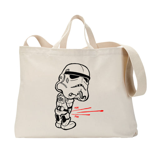 Calvintrooper Tote Bag