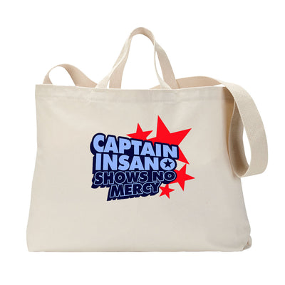 Captain Insano Tote Bag