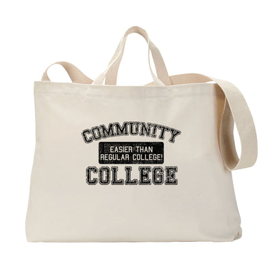 Community College Tote Bag