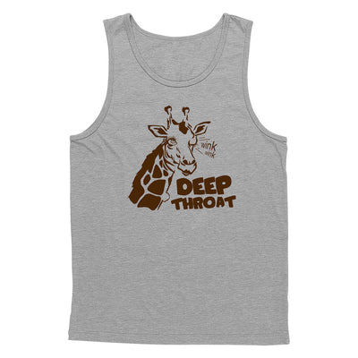 Deep Throat Tank Top