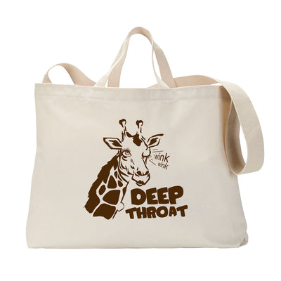 Deep Throat Tote Bag