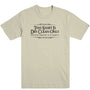Dry Clean Only Men's Tee