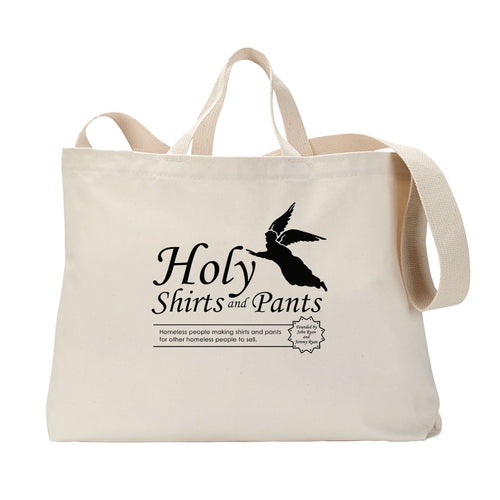 Holy Shirts and Pants Tote Bag