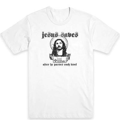 Jesus Saves Men's Tee