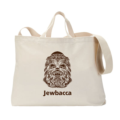 Jewbacca Tote Bag
