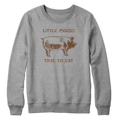 Little Piggies Crewneck