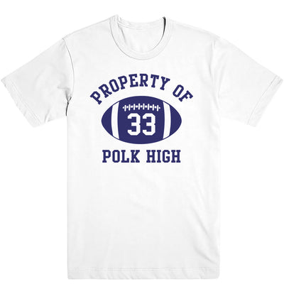 Polk High Varsity Football Tee