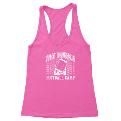 Ray Finkle Football Camp Women's Racerback Tank