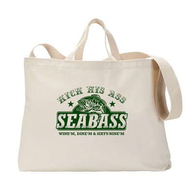 Seabass Tote Bag