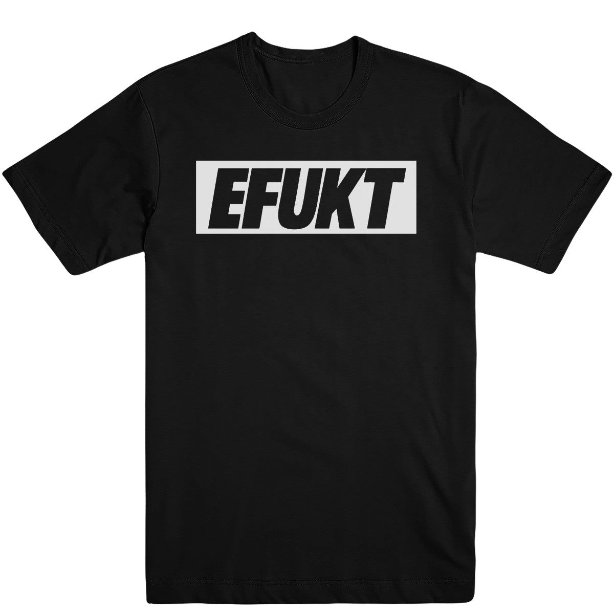White Logo Men's Tee