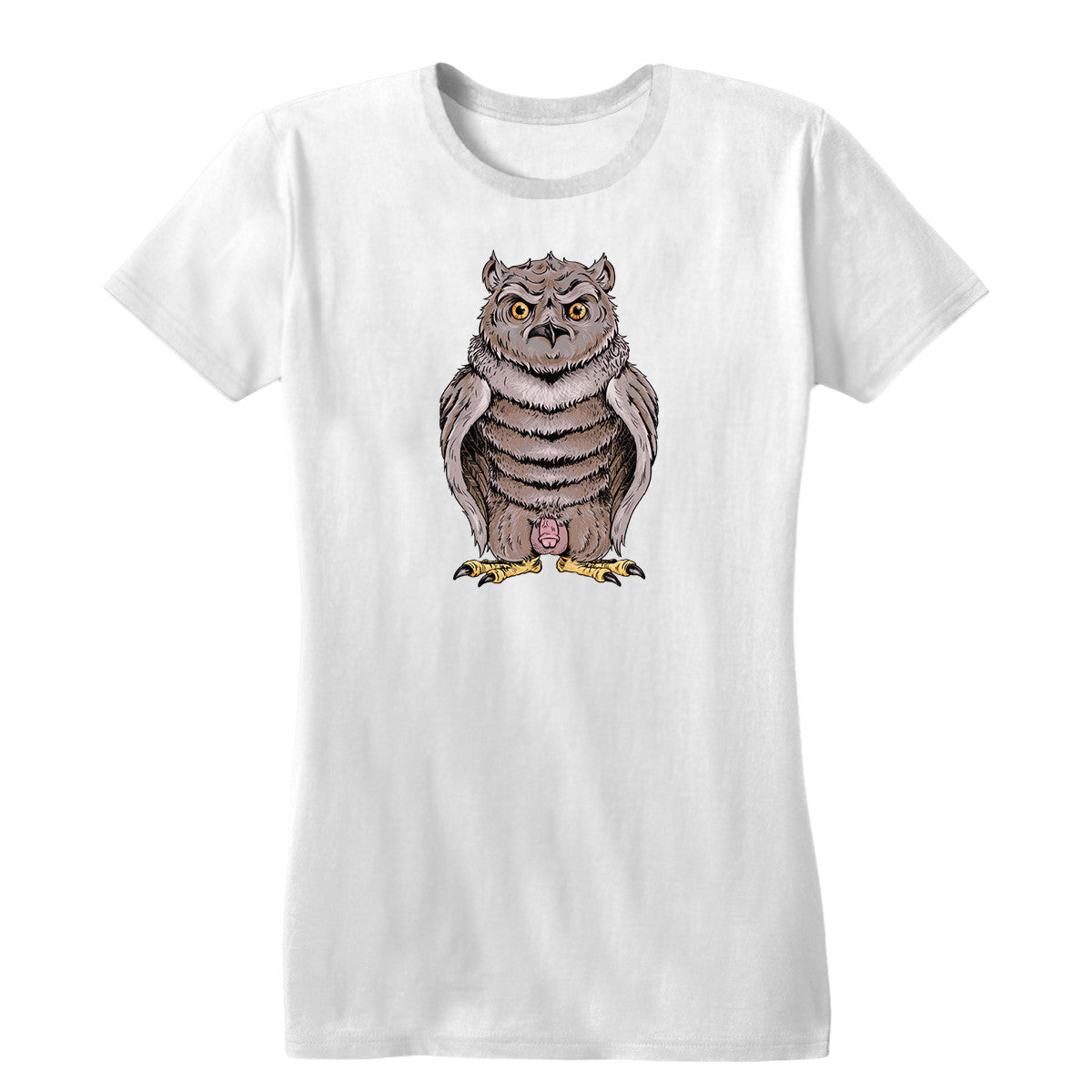Standing Dick Owl Women's Tee