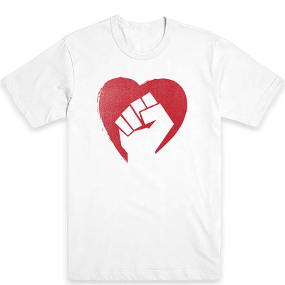 Hearts and Fists Men's Tee