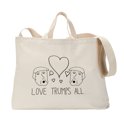 Love Trumps All Tote Bag