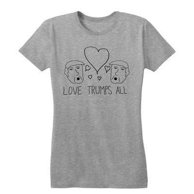 Love Trumps All Women's Tee