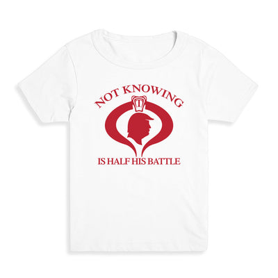 Not Knowing Kid's Tee