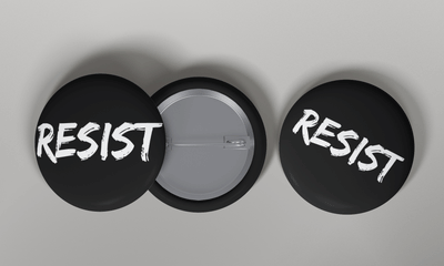 Resist Button