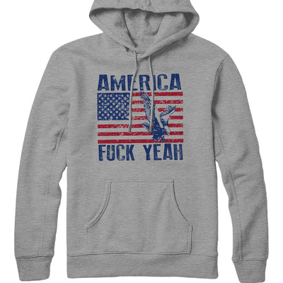 America Fuck Yeah Hoodie