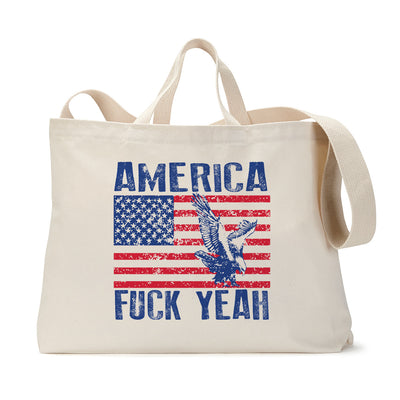 America Fuck Yeah Tote Bag