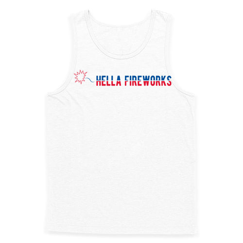 Hella Fireworks Tank Top