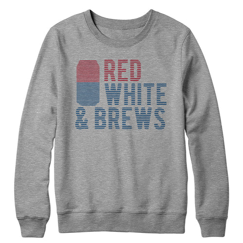 Red White and Brews Crewneck