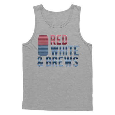 Red White and Brews Tank Top