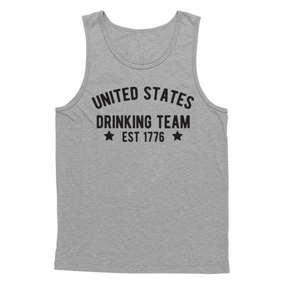 United States Drinking Team Tank Top