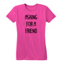 Asking For A Friend Women's Tee