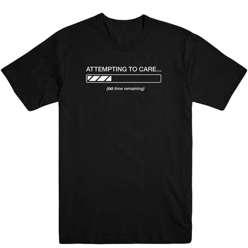 Attempting to Care Men's Tee