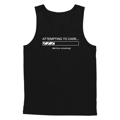 Attempting to Care Tank Top