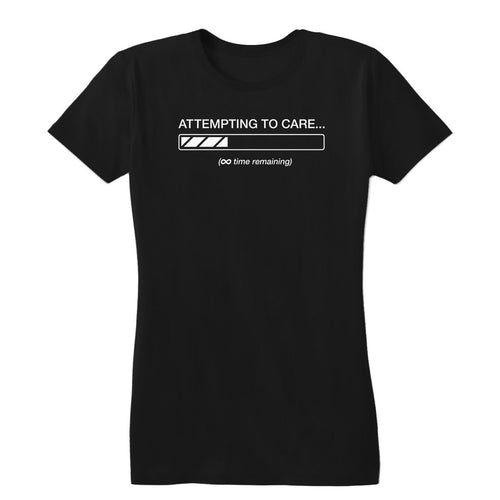 Attempting to Care Women's Tee