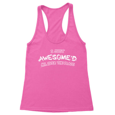 Awesomed Everywhere Women's Racerback Tank