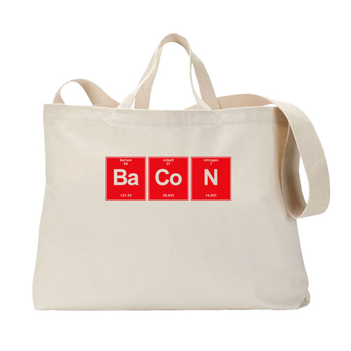 Bacon Elements Tote Bag