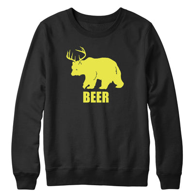 Bear + Deer = Beer Crewneck