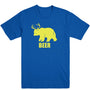 Bear + Deer = Beer Men's Tee