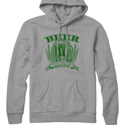 Beer, Cause and Solution Hoodie