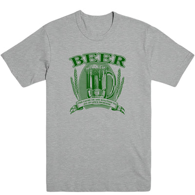 Beer, Cause and Solution Men's Tee