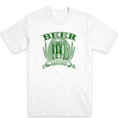 Beer, Cause and Solution Men's Tee