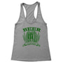 Beer, Cause and Solution Women's Racerback Tank