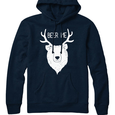 Bear + Deer = Beer Me Hoodie