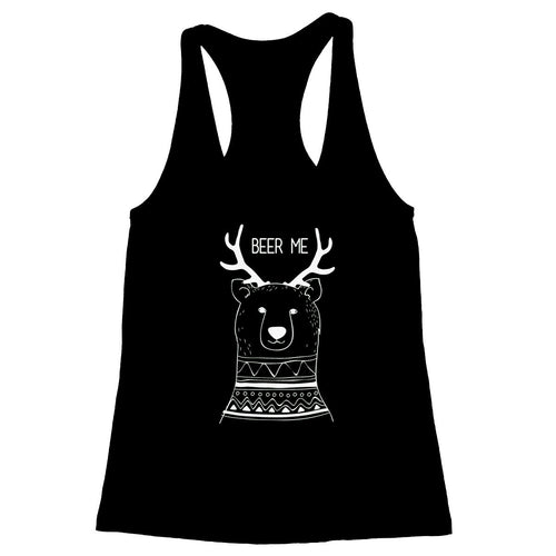 Beer Me 2 Women's Racerback Tank